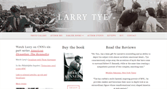 Desktop Screenshot of larrytye.com