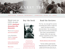 Tablet Screenshot of larrytye.com